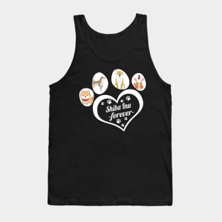 Shiba Inu forever Tank Top